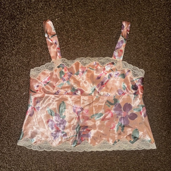 Vintage Victoria's Secret Satin Top - Picture 3 of 4